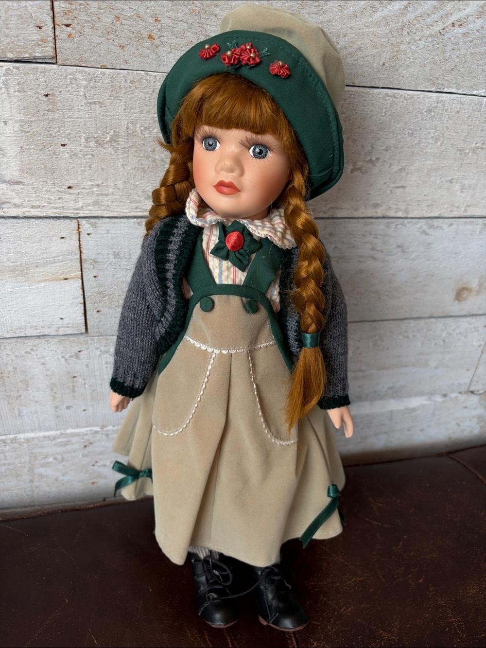Vintage Anne of Green Gables porcelain doll